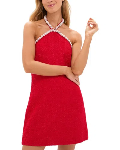 Hyacinth House Petra Mini Dress In Red