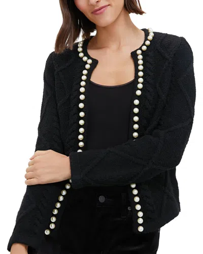 Hyacinth House Piper Cardigan In Black