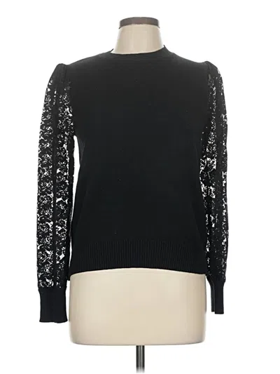 Pre-owned Hyacinth House Pullover Sweater In Black