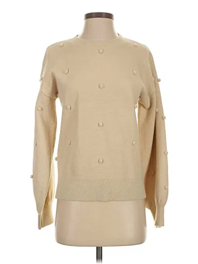 Pre-owned Hyacinth House Pullover Sweater In Brown