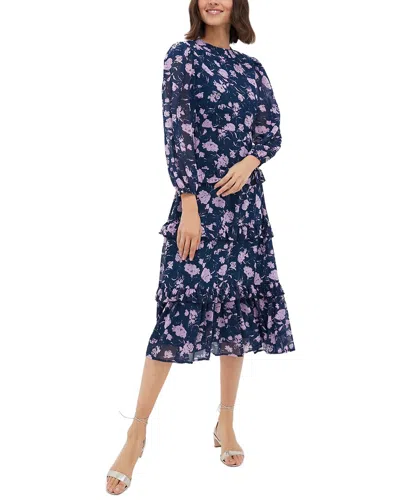Hyacinth House Rosalind Midi Dress In Multi