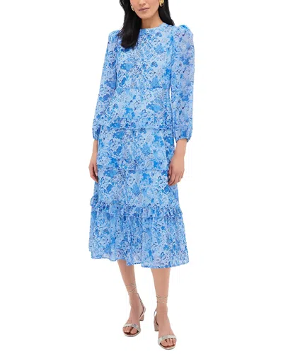 Hyacinth House Rosalind Midi Dress In Multi