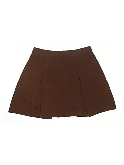 Pre-owned Hyacinth House Skort In Brown