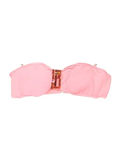 Pre-owned Hyacinth House Swimsuit Top Pink Swimwear