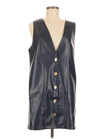 Pre-owned Hyacinth House Vest In Black
