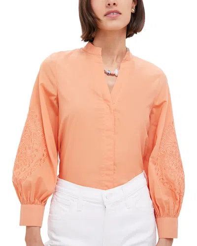 Hyacinth House Wisteria Blouse In Transparent
