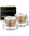 Hyaluronic Xt Unisex 2pc Essential Anti-aging Routine