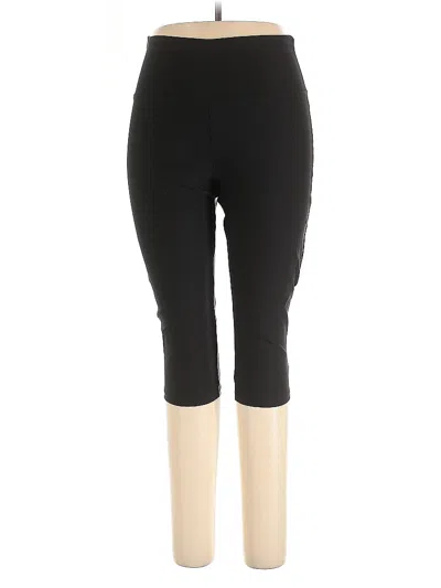 Pre-owned Hybrid & Company Active Pants In Black