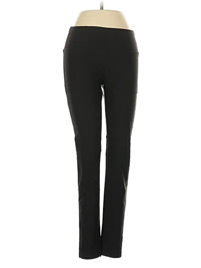 Pre-owned Hybrid & Company Active Pants In Black