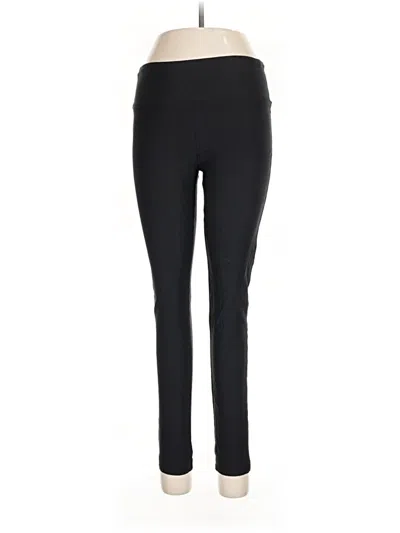 Pre-owned Hybrid & Company Active Pants In Black