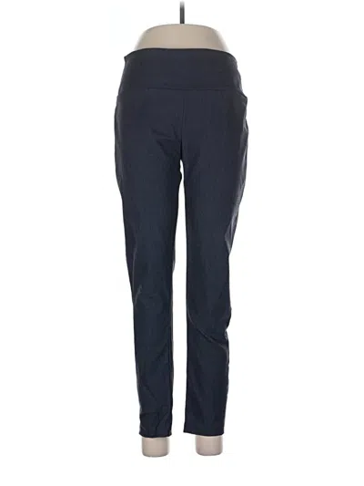 Pre-owned Hybrid & Company Active Pants In Blue