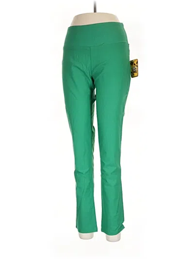 Pre-owned Hybrid & Company Active Pants In Green
