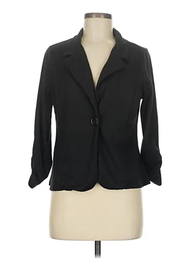Pre-owned Hybrid & Company Blazer Jacket In Black