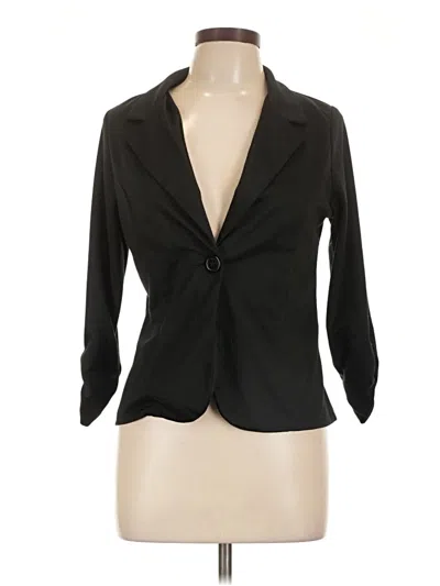 Pre-owned Hybrid & Company Blazer Jacket In Black