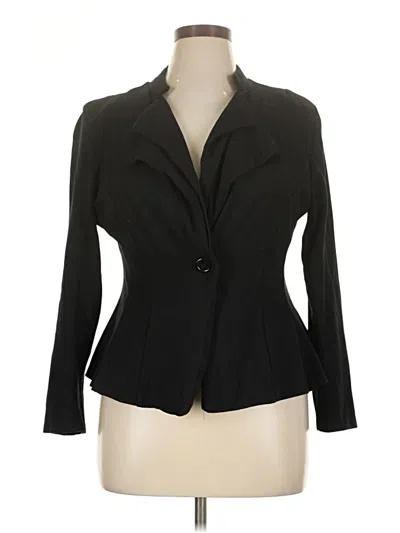 Pre-owned Hybrid & Company Blazer Jacket In Black