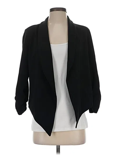 Pre-owned Hybrid & Company Blazer Jacket In Black