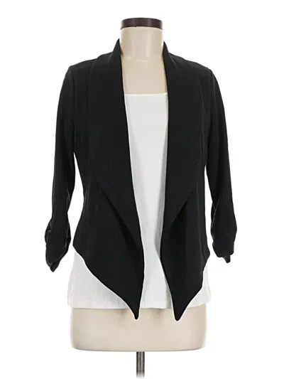Pre-owned Hybrid & Company Blazer Jacket In Black