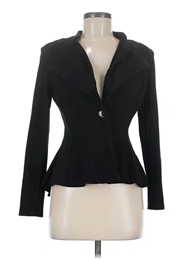 Pre-owned Hybrid & Company Blazer Jacket In Black