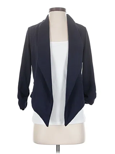 Pre-owned Hybrid & Company Blazer Jacket In Blue