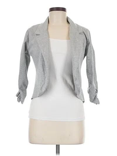 Pre-owned Hybrid & Company Blazer Jacket In Gray