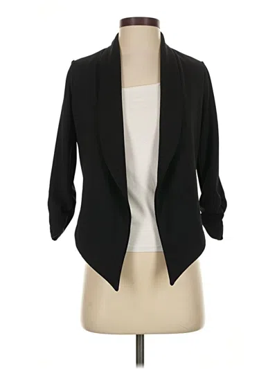 Pre-owned Hybrid & Company Cardigan Sweater In Black