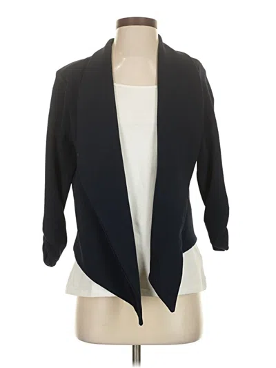 Pre-owned Hybrid & Company Cardigan Sweater In Black