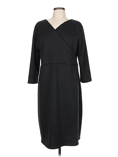 Pre-owned Hybrid & Company Casual Dress In Black
