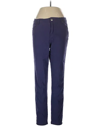 Pre-owned Hybrid & Company Casual Pants In Blue
