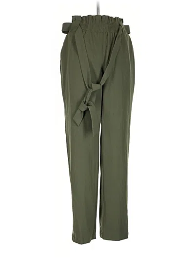 Pre-owned Hybrid & Company Casual Pants In Green