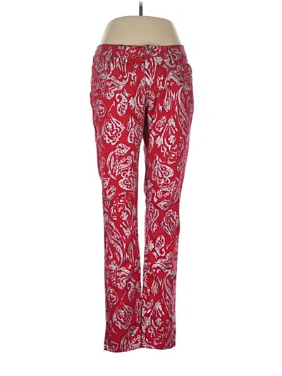 Pre-owned Hybrid & Company Casual Pants In Red