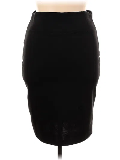 Pre-owned Hybrid & Company Casual Skirt In Black