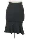 Hybrid & Company Casual Skirt In Black