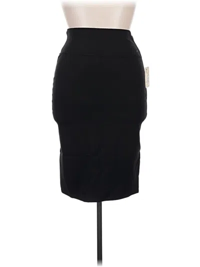 Pre-owned Hybrid & Company Casual Skirt In Black
