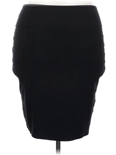Pre-owned Hybrid & Company Casual Skirt In Black