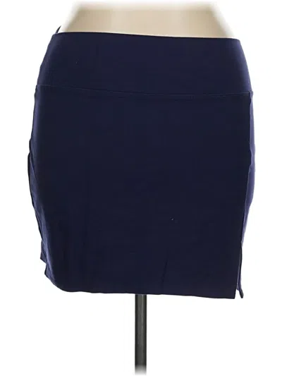 Pre-owned Hybrid & Company Casual Skirt In Blue