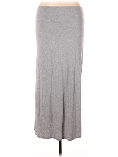 Pre-owned Hybrid & Company Casual Skirt In Gray