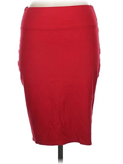 Pre-owned Hybrid & Company Casual Skirt In Red