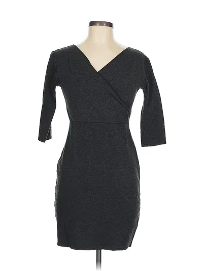 Pre-owned Hybrid & Company Cocktail Dress In Gray