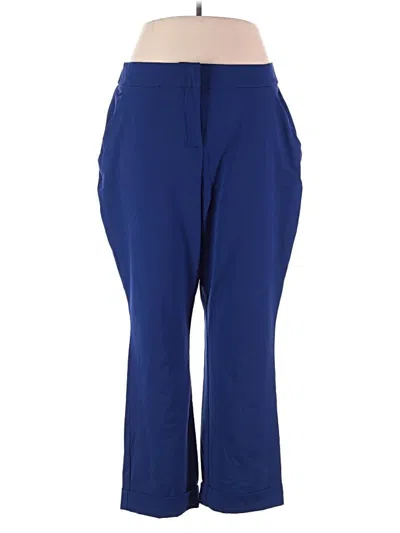 Pre-owned Hybrid & Company Dress Pants In Blue
