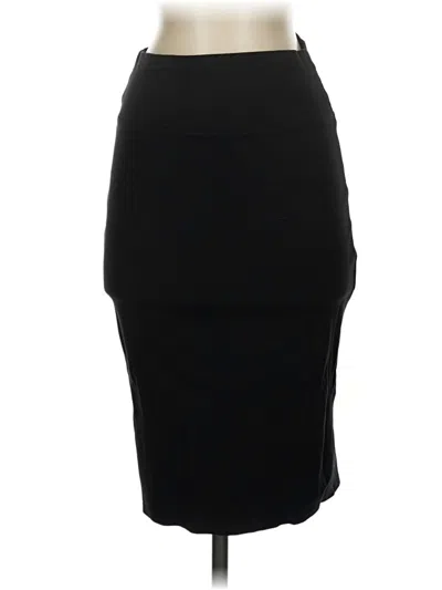 Pre-owned Hybrid & Company Formal Skirt In Black