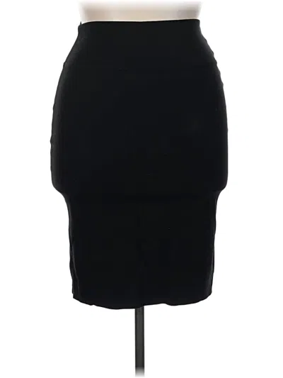Pre-owned Hybrid & Company Formal Skirt In Black