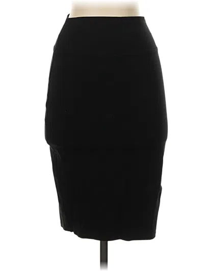 Pre-owned Hybrid & Company Formal Skirt In Black