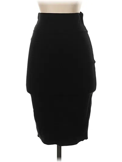 Pre-owned Hybrid & Company Formal Skirt In Black