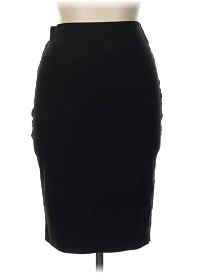 Pre-owned Hybrid & Company Formal Skirt In Black