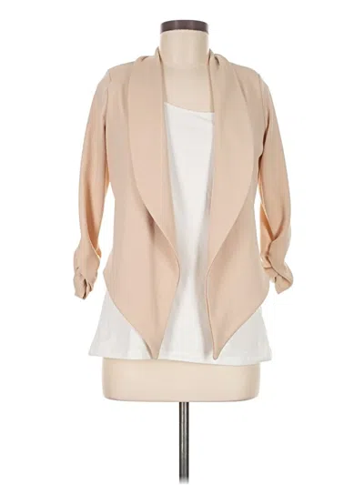 Pre-owned Hybrid & Company Jacket In Tan