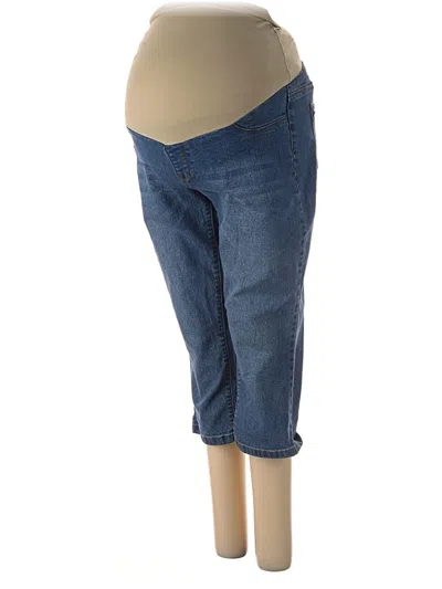 Pre-owned Hybrid & Company Jeans In Blue