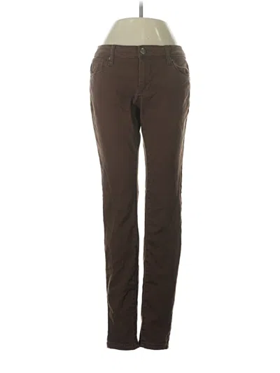 Pre-owned Hybrid & Company Jeans In Brown