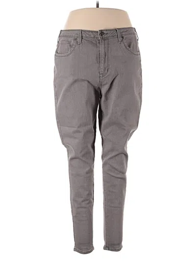 Pre-owned Hybrid & Company Jeans In Gray