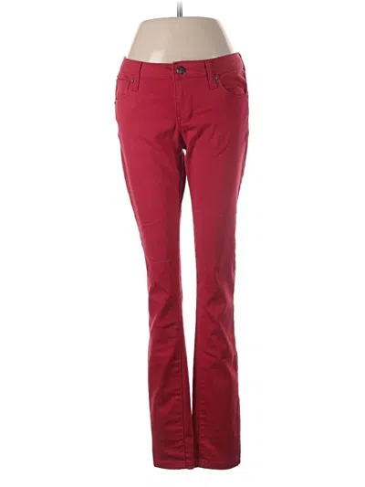 Pre-owned Hybrid & Company Jeans In Red