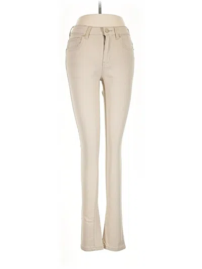 Pre-owned Hybrid & Company Jeans In Tan